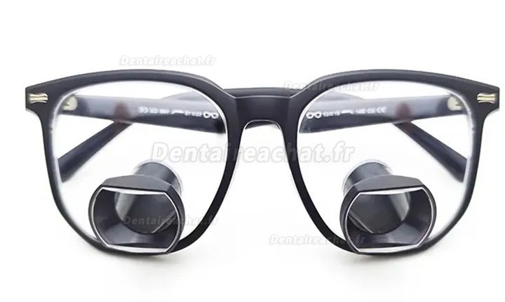 Loupes dentaires TTL Micare 24NM 2.5X/3.0X/3.5X, loupes binoculaires médicales de type galiléennes